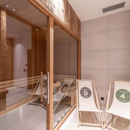 Luxueux Avec Et Sauna Au Cœur De - Fr-1-568-36