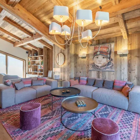 Luxueux Avec Et Sauna Au Coeur De Chalet Courchevel