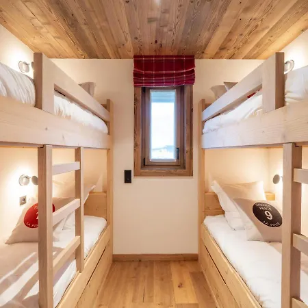 Luxueux Avec Et Sauna Au Coeur De Chalet Courchevel