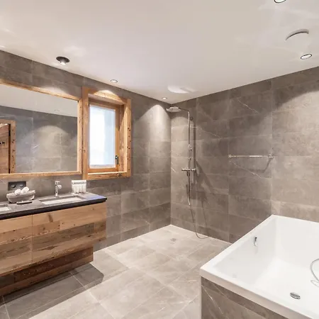 Luxueux Avec Et Sauna Au Coeur De * Courchevel