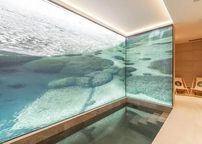 Luxueux Avec Et Sauna Au Coeur De - Fr-1-568-36 Dağ evi Courchevel