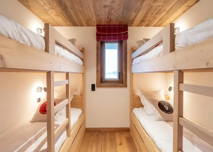 Luxueux Avec Et Sauna Au Coeur De - Fr-1-568-36 Dağ evi Courchevel