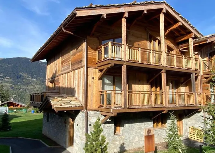 Chalet Luxueux Avec Et Sauna Au Coeur De - Fr-1-568-36