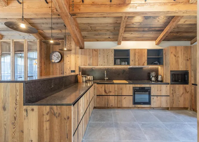 Luxueux Avec Et Sauna Au Coeur De - Fr-1-568-36 Chalet *