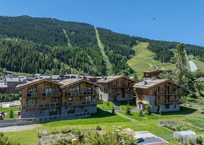 Chalet Luxueux Avec Et Sauna Au Coeur De - Fr-1-568-36 *